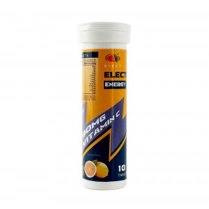 hot selling unique sport nutrition Electrolyte Effervescent Hydration Tablets with different flavors