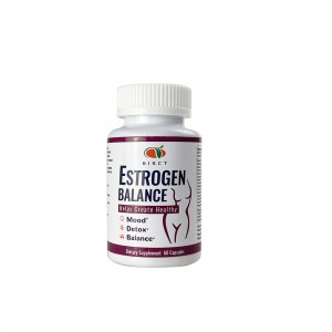 private label DIM Supplement Estrogen Support for Women – Mood, Skin & Energy Support as Hormone Balance for Menopause Women