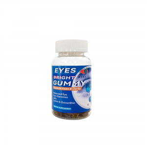 private label Eye Vitamins Supplement eyes bright gummies with Lutein for vision vital support