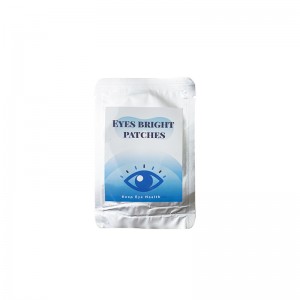 OEM free sample unique medical Eye Bright patches for short eyes sight and cataract etc