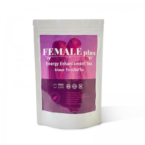 Organic Female Sex Energy Libido Herbal Supplement Tea