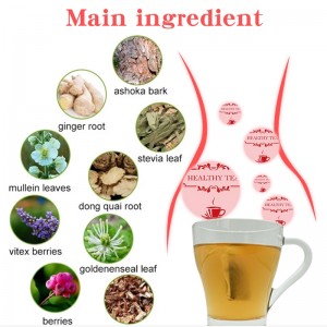 Fibroid Tea Uterus Cleaning Feminine Tea Warm Womb Detox Tea