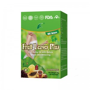Fruits Leaves Plus Detox Fruit Tea Beauty Skin Whitening