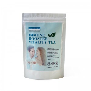 private label  hot selling immune booster tea