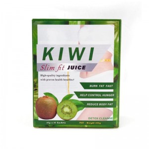 Slimming Juice Kiwi Meal Replacement Detox Fruit Tea