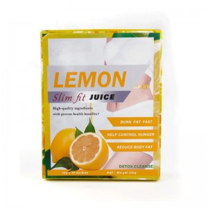 Slimming Juice lemon Fat Burning Slim Fit Detox Body