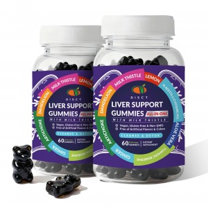 wholesales Liver Cleanse Detox  Gummies as Milk...
