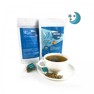 Slimming Fat Burning 14 Days Detox Night Mango Flavor