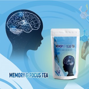 Memory & Focus Brain Booster Tea na may Mind Concentrate Blue Butterfly