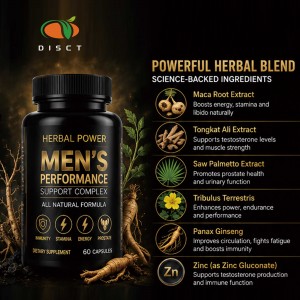 Good Effect Boost Men Performance Capsules, Enhance Stamina & Support Prostate Health