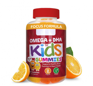 private label Omega 3 DHA Gummies and Vitamin C Gummies for Kids & Adults vitamin health Supplement