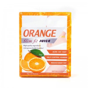 Slimming Juice orange Weight Loss Slim Fit with 4 flavors