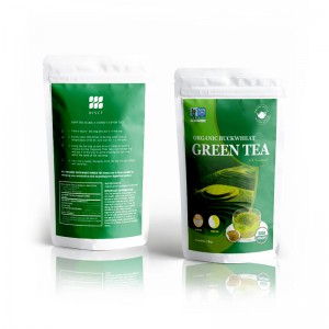 Organic Buckwheat Green Tea Blood Detoxing Anti-Diabetic Body Weight Loss