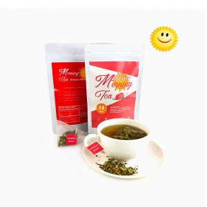 Slim Tea 14 Days Detox weight Loss Private Label Morning Peach Flavor