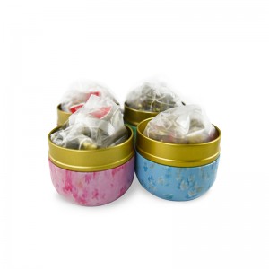 แพ็คเกจใหม่สมุนไพรธรรมชาติ Peach Oolong Canned Detox Beauty Tea