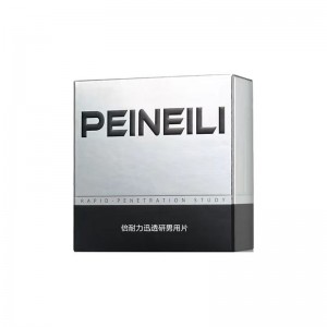 Sex Delay Wet Tissue Wipes Enhancer Pleasure Lasting for Men Peineili Delay Oem
