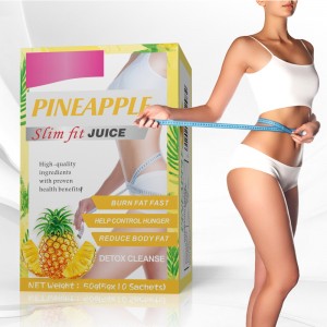 Slimming Juice Pineapple Diet Tea Detox Fruit juice