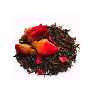 Rose Pu’er Tea Herbal Detox Tea Skin Beauty Solution Private Label