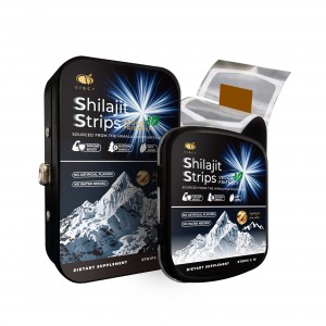 Ready in stock hot selling shilajit oral strips...