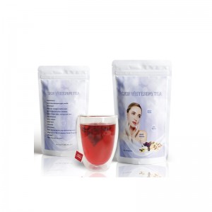 Natural Herbal Organic Skin Glow Whitening And Spots Fading Detox Tea