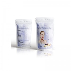 Natural Herbal Organic Skin Glow Whitening And Spots Fading Detox Tea