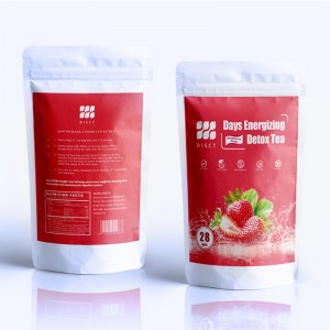 Slimming Tea Strawberry 28 Days Fat Burning