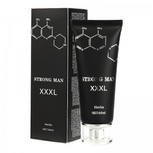 customized free sample Men Sexual Massage  Enhancement Erection delay Cream for Penis growth gel 60ml