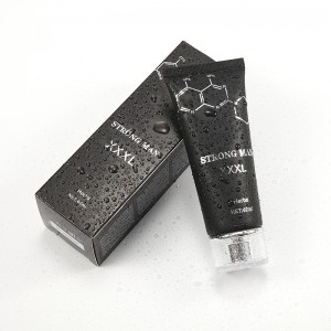 customized free sample Men Sexual Massage  Enhancement Erection delay Cream for Penis growth gel 60ml