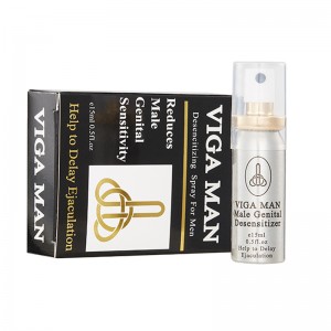 Wholesale Herbal Famous Delay Spray Male Erection viga delay Spray Lasting 30minute For Men Control Premature Ejaculation Products