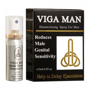 Wholesale Herbal Famous Delay Spray Male Erection viga delay Spray Lasting 30minute For Men Control Premature Ejaculation Products