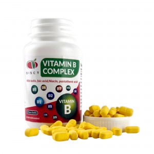 Ready in stock Vitamin B Complex tablets Includes Methylated Folic Acid & Full Spectrum B Vitamins