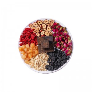 Fertility Womb Detox Tea With Brown Sugar in