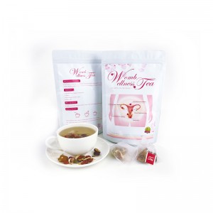 Natural  Herbal Organic Detox Fertility Woman Womb Tea