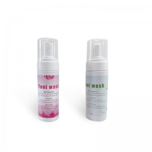 유기농 150ml 민트 요니 여성 클렌저 버자이너 인티메이트 케어 워시