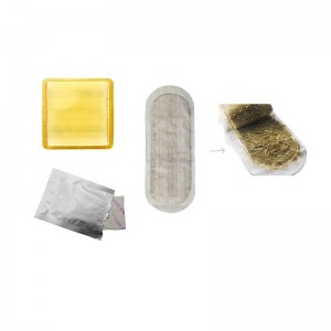 Mga Produktong Pangkalinisan ng Babaeng Detox Detox Pad
