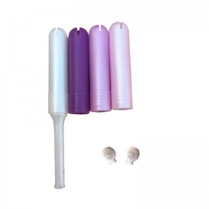 yoni pearls applicatori di tamponi da donna