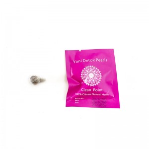 Feminine Yoni  Detox  pearls with pure herbal balance ph, anti-itching