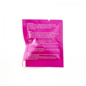Feminine Yoni  Detox  pearls with pure herbal balance ph, anti-itching